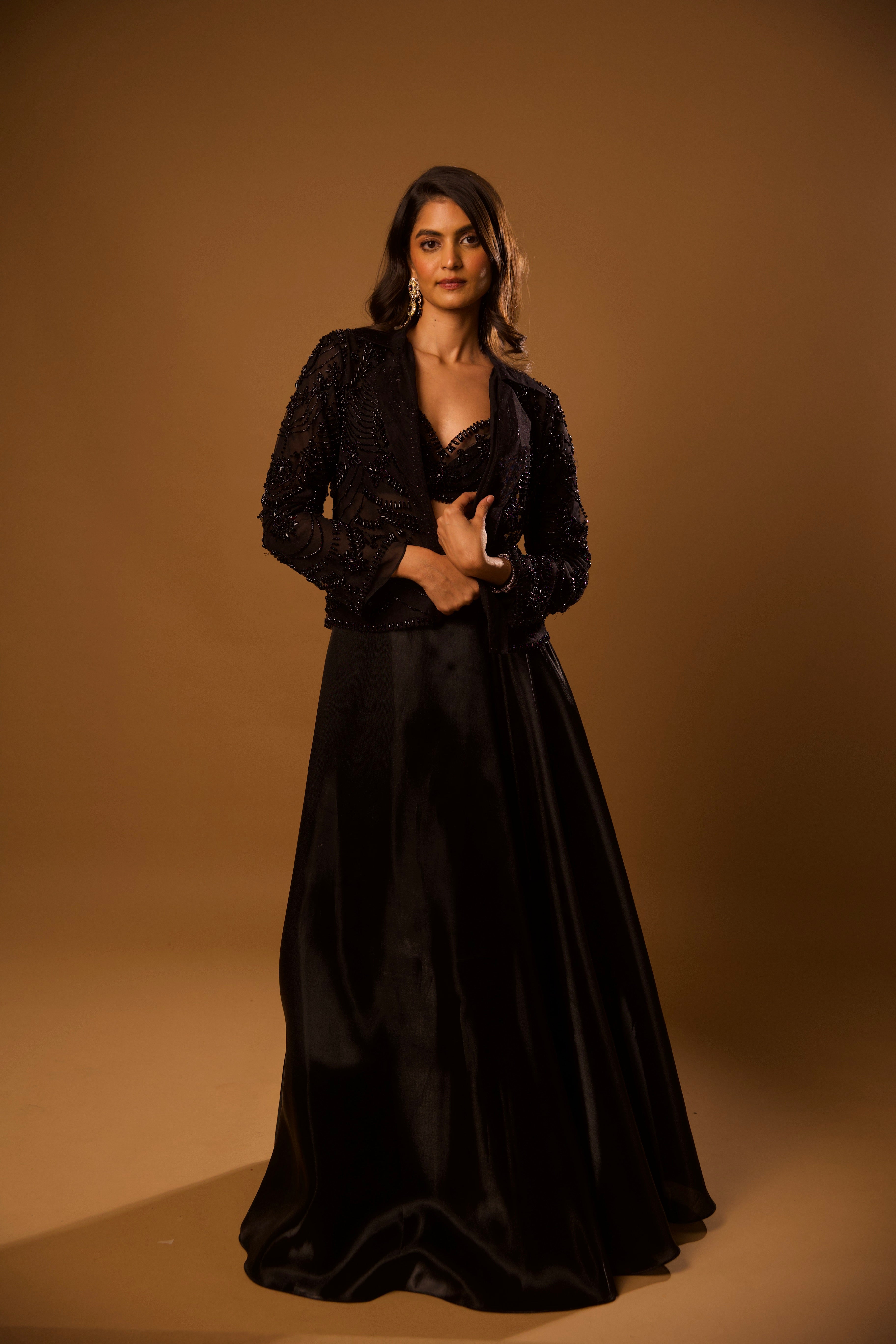 Lehenga and Jacket Set