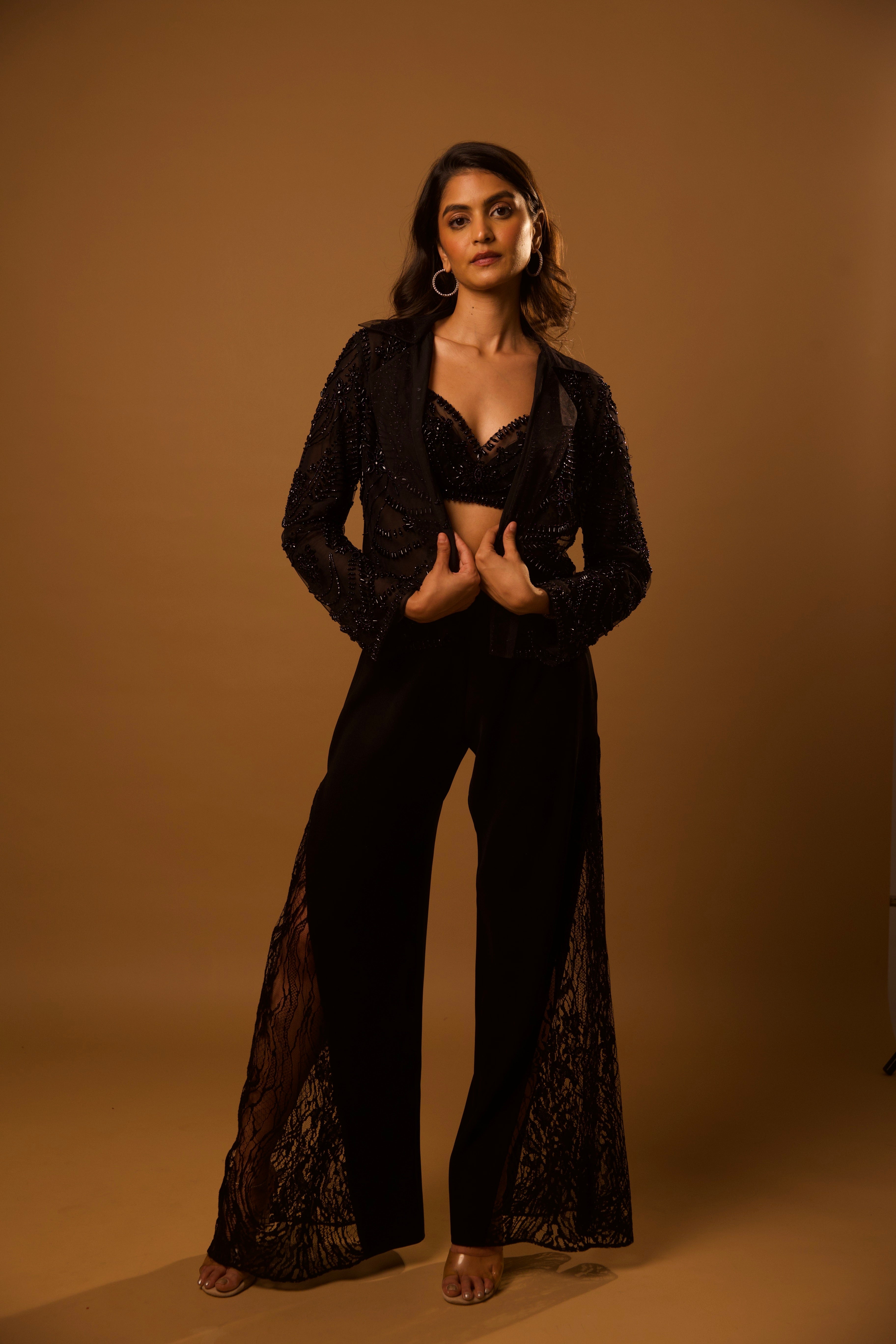 Lace Trousers