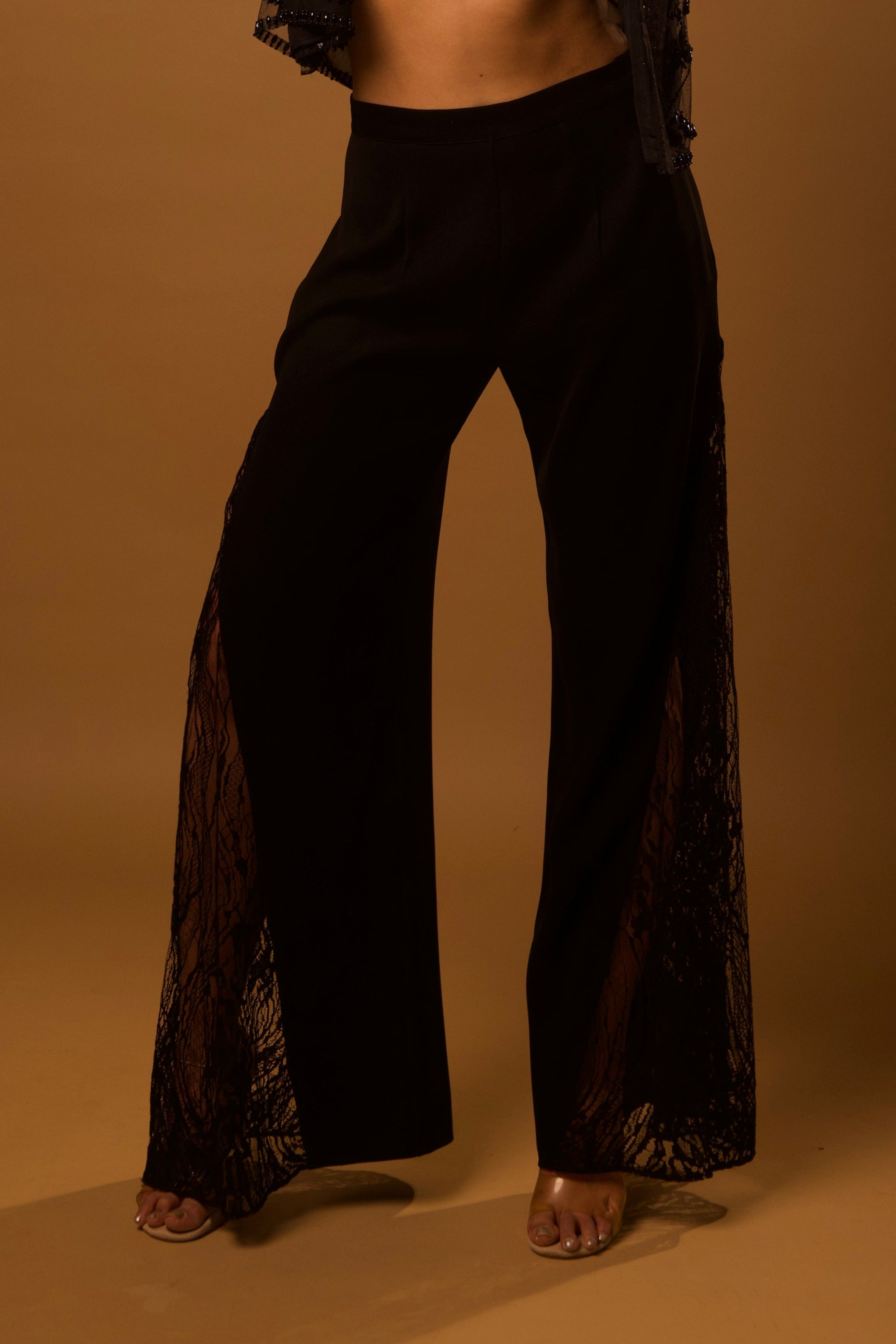Lace Trousers